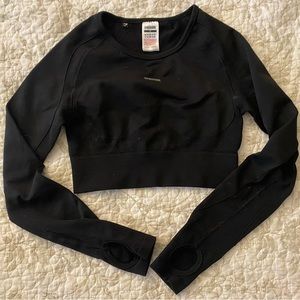 Gymshark top — light support